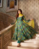 Vairea Chanderi Suit Set