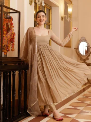 Ekani Gotapatti Georgette Suit Set