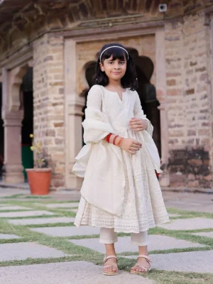 Molly Embroidered Cotton Suit Set