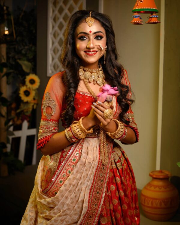 Bengali Bridal Saree