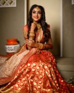 Bengali Bridal Saree