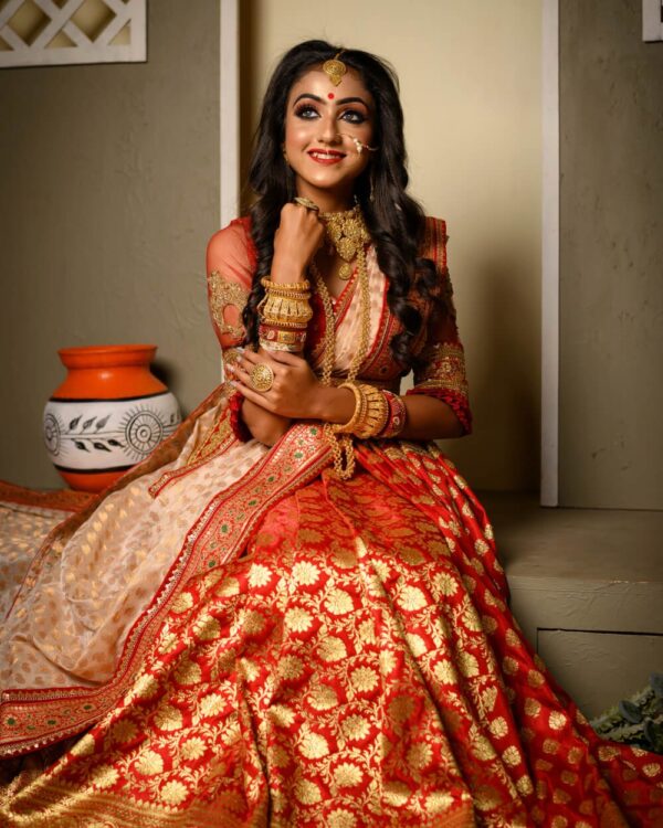 Bengali Bridal Saree