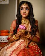 Bengali Bridal Saree