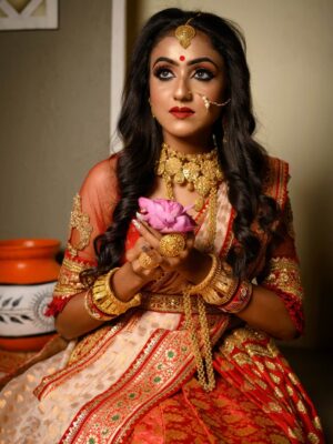 Bengali Bridal Saree
