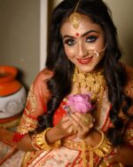 Bengali Bridal Saree