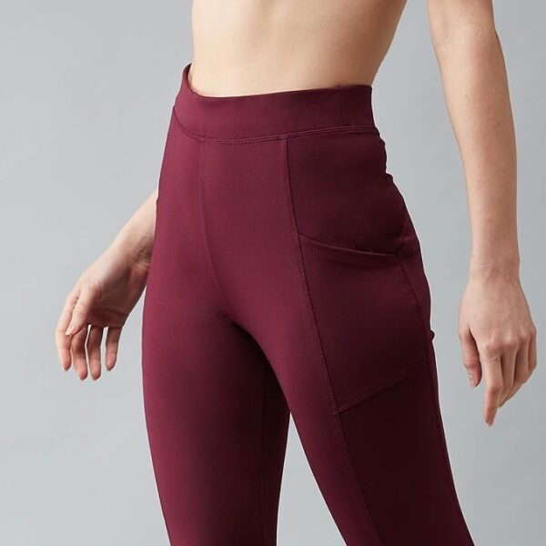 BLINKIN Women's Skinny Fit Mid Rise Leggings