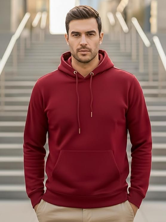 Men's Weatherproof Hooded Jacket