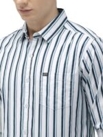 The Indian Garage Co Men Slim Fit Checkered Full Sleeves Spread Collar Casual Shirt